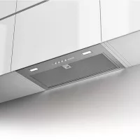   Faber Inka Lux Smart EV8 LED X A52 Mennyezetbe építhető páraelszívó LED világítás  1 db motor, 740 m3/h,  49-67 dB zajszint,  52 cm széles, B Energiaosztály