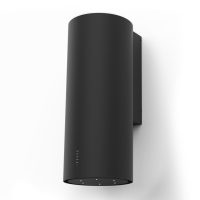   Faber Cylindra Plus BK Matt A37 Fali páraelszívó LED világítás 1 db motor,700 m3/h,48-69 dB,37 cm széles, A
