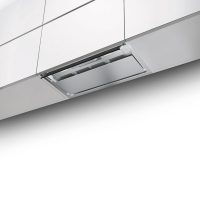   Faber In-Nova Touch X/BK A60 Mennyezetbe építhető páraelszívó LED világítás  1 db motor, 670 m3/h,  53-69 dB zajszint,  60 cm széles,  A Energiaosztály