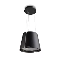   Faber BEAT BK MATT F45 Sziget páraelszívó LED világítás  1 db motor, 740 m3/h, 53-77 dB zajszint, 43 cm széles,  A Energiaosztály
