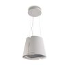 Faber BEAT WH MATT F45 Sziget páraelszívó LED világítás  1 db motor, 740 m3/h, 53-77 dB zajszint, 43 cm széles,  A Energiaosztály