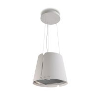   Faber BEAT WH MATT F45 Sziget páraelszívó LED világítás  1 db motor, 740 m3/h, 53-77 dB zajszint, 43 cm széles,  A Energiaosztály