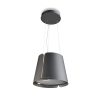 Faber Beat DG Matt F45 Sziget páraelszívó LED világítás  1 db motor, 740 m3/h, 53-77 dB zajszint, 43 cm széles,  A Energiaosztály