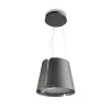 Faber Beat DG Matt F45 Sziget páraelszívó LED világítás  1 db motor, 740 m3/h, 53-77 dB zajszint, 43 cm széles,  A Energiaosztály