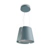 Faber Beat DB Matt F45 Sziget páraelszívó LED világítás  1 db motor, 740 m3/h, 53-77 dB zajszint, 43 cm széles,  A Energiaosztály