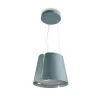 Faber Beat DB Matt F45 Sziget páraelszívó LED világítás  1 db motor, 740 m3/h, 53-77 dB zajszint, 43 cm széles,  A Energiaosztály