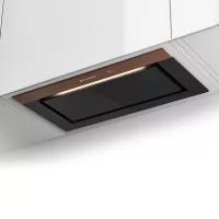   Faber BI-AIR KL A70 Aláépíthető páraelszívó LED világítás 1 db motor,670 m3/h,52-72 dB,70 cm széles, B
