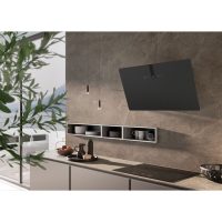   Faber Glam Light Zero Drip Plus BK M A80 Fali páraelszívó LED világítás 1 db motor,740 m3/h,48-68 dB,80 cm széles, A