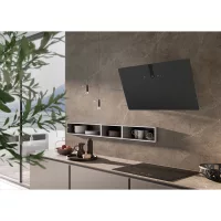   Faber Glam Light Zero Drip Plus BK M A80 Fali páraelszívó LED világítás 1 db motor,740 m3/h,48-68 dB,80 cm széles, A