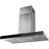 Faber Stilo Glass Smart X/V A90 Fali páraelszívó LED világítás 1 db motor,710 m3/h,50-69 dB,90 cm széles, B