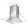 Faber Glassy Isola/SP EV8 X/V NS A90 Sziget páraelszívó LED világítás  1 db motor, 700 m3/h, 52-70 dB zajszint, 90 cm széles,  B Energiaosztály