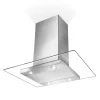 Faber Glassy Isola/SP EV8 X/V NS A90 Sziget páraelszívó LED világítás  1 db motor, 700 m3/h, 52-70 dB zajszint, 90 cm széles,  B Energiaosztály