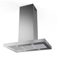   Faber Stilo Comfort Isola X A90 Sziget páraelszívó LED világítás  1 db motor, 710 m3/h, 50-69 dB zajszint, 90 cm széles,  B Energiaosztály