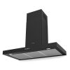Faber Stilo Comfort BK Matt A90 Fali páraelszívó LED világítás 1 db motor,710 m3/h,50-69 dB,90 cm széles, B