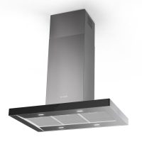   Faber Stilo Glass Smart Isola A90 Sziget páraelszívó LED világítás  1 db motor, 710 m3/h, 50-69 dB zajszint, 90 cm széles,  B Energiaosztály