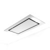 Faber Heaven Glass 2.0 WH KL A90 Mennyezetbe építhető páraelszívó LED világítás  1 db motor, 770 m3/h,  48-68 dB zajszint,  90 cm széles,  A Energiaosztály