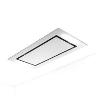   Faber Heaven Glass 2.0 WH KL A90 Mennyezetbe építhető páraelszívó LED világítás  1 db motor, 770 m3/h,  48-68 dB zajszint,  90 cm széles,  A Energiaosztály
