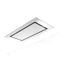   Faber Heaven Glass 2.0 WH KL A90 Mennyezetbe építhető páraelszívó LED világítás  1 db motor, 770 m3/h,  48-68 dB zajszint,  90 cm széles,  A Energiaosztály