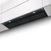 Faber In-Nova Premium BK M A120 Mennyezetbe építhető páraelszívó LED világítás  1 db motor, 670 m3/h,  53-69 dB zajszint, 120 cm széles,  A Energiaosztály
