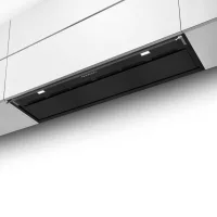   Faber In-Nova Premium BK M A120 Mennyezetbe építhető páraelszívó LED világítás  1 db motor, 670 m3/h,  53-69 dB zajszint, 120 cm széles,  A Energiaosztály