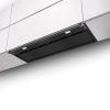 Faber In-Nova Premium BK M A90 Mennyezetbe építhető páraelszívó LED világítás  1 db motor, 670 m3/h,  53-69 dB zajszint, 90 cm széles,  A Energiaosztály
