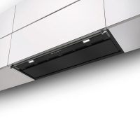   Faber In-Nova Premium BK M A90 Mennyezetbe építhető páraelszívó LED világítás  1 db motor, 670 m3/h,  53-69 dB zajszint, 90 cm széles,  A Energiaosztály