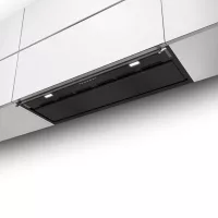   Faber In-Nova Premium BK M A90 Mennyezetbe építhető páraelszívó LED világítás  1 db motor, 670 m3/h,  53-69 dB zajszint, 90 cm széles,  A Energiaosztály