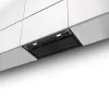 Faber In-Nova Premium BK M A60 Mennyezetbe építhető páraelszívó LED világítás  1 db motor, 670 m3/h,  53-69 dB zajszint,  60 cm széles,  A Energiaosztály