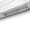 FaberIn-Nova Zero Drip X A120 Mennyezetbe építhető páraelszívó LED világítás  1 db motor, 710 m3/h,  49-69 dB zajszint,  120 cm széles,  A Energiaosztály