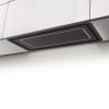 Faber In-Light EV8+ BK MATT KL A52 Mennyezetbe építhető páraelszívó LED világítás  1 db motor, 710 m3/h,  54-69 dB zajszint, 52 cm széles,  A Energiaosztály