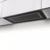 Faber In-Light EV8+ BK MATT KL A52 Mennyezetbe építhető páraelszívó LED világítás  1 db motor, 710 m3/h,  54-69 dB zajszint, 52 cm széles,  A Energiaosztály