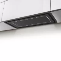   Faber In-Light EV8+ BK MATT KL A70 Mennyezetbe építhető páraelszívó LED világítás  1 db motor, 710 m3/h,  54-69 dB zajszint, 70 cm széles,  A Energiaosztály