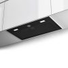 Faber Inka Plus HCS BK A52 Mennyezetbe építhető páraelszívó LED világítás  1 db motor, 590 m3/h,  47-63 dB zajszint, 52 cm széles, B Energiaosztály
