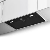   Faber Inka Plus HCS BK A52 Mennyezetbe építhető páraelszívó LED világítás  1 db motor, 590 m3/h,  47-63 dB zajszint, 52 cm széles, B Energiaosztály