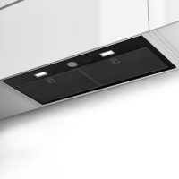   Faber Inka Plus HCS BK A70 Mennyezetbe építhető páraelszívó LED világítás  1 db motor, 590 m3/h,  47-63 dB zajszint, 70 cm széles, B Energiaosztály