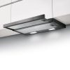 Faber Flexa NG Glass BK A60 Mennyezetbe építhető páraelszívó LED világítás  1 db motor, 310 m3/h,  57-67 dB zajszint,  60 cm széles,  D Energiaosztály