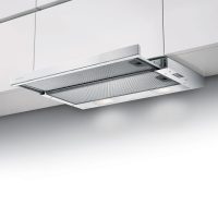   Faber Flexa NG Glass W A60 Kihúzható páraelszívó LED világítás  1 db motor, 310 m3/h,  57-67 dB zajszint,  60 cm széles,  D Energiaosztály