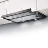 Faber Flexa NG Glass Lux BK A60 Mennyezetbe építhető páraelszívó LED világítás  1 db motor, 420 m3/h,  57-69 dB zajszint,  60 cm széles,  D Energiaosztály