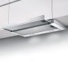 Faber Flexa NG Glass Lux W A60 Mennyezetbe építhető páraelszívó LED világítás  1 db motor, 420 m3/h,  57-69 dB zajszint,  60 cm széles,  D Energiaosztály