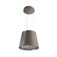   Faber Beat Titanium Matt F45 Sziget páraelszívó LED világítás  1 db motor, 740 m3/h, 53-77 dB zajszint, 43 cm széles,  A Energiaosztály
