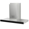 Faber Air Hub Stilo Glass Comfort X/V A90 Fali páraelszívó LED világítás 1 db motor,700 m3/h,52-69 dB,90 cm széles, A+