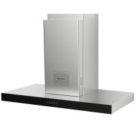   Faber Air Hub Stilo Glass Comfort X/V A90 Fali páraelszívó LED világítás 1 db motor,700 m3/h,52-69 dB,90 cm széles, A+