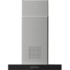 Faber Air Hub Stilo Glass Comfort X/V A60 Fali páraelszívó LED világítás 1 db motor,700 m3/h,52-69 dB,60 cm széles, A+
