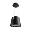 Faber Beat BK Gloss F45 Sziget páraelszívó LED világítás  1 db motor, 740 m3/h, 53-77 dB zajszint, 43 cm széles,  A Energiaosztály