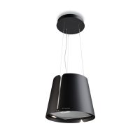   Faber Beat BK Gloss F45 Sziget páraelszívó LED világítás  1 db motor, 740 m3/h, 53-77 dB zajszint, 43 cm széles,  A Energiaosztály