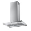 Faber Bella Silence Is. X A90 Sziget páraelszívó LED világítás  1 db motor, 750 m3/h, 48-68 dB zajszint, 90 cm széles,  A+ Energiaosztály