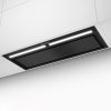 Faber Inka Lux Premium BK MATT A70 KL Mennyezetbe építhető páraelszívó LED világítás  1 db motor, 720 m3/h,  54-69 dB zajszint, 70 cm széles, A Energiaosztály