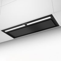   Faber Inka Lux Premium BK MATT A70 KL Mennyezetbe építhető páraelszívó LED világítás  1 db motor, 720 m3/h,  54-69 dB zajszint, 70 cm széles, A Energiaosztály