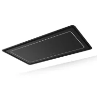   Faber HIGH-LIGHT BK MATT KL A91/2 Mennyezetbe építhető páraelszívó LED világítás  1 db motor, 700 m3/h,  43-72 dB zajszint,  91 cm széles,  A+ Energiaosztály
