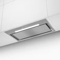   Faber Inka Lux Evo X A52 Mennyezetbe építhető páraelszívó LED világítás  1 db motor, 620 m3/h,  47-67 dB zajszint, 52 cm széles, B Energiaosztály